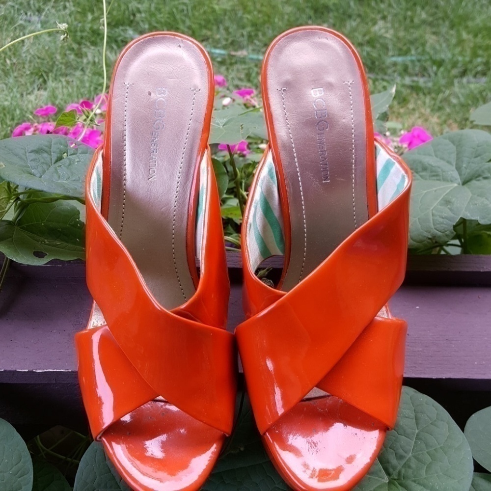Bcbg platforms.